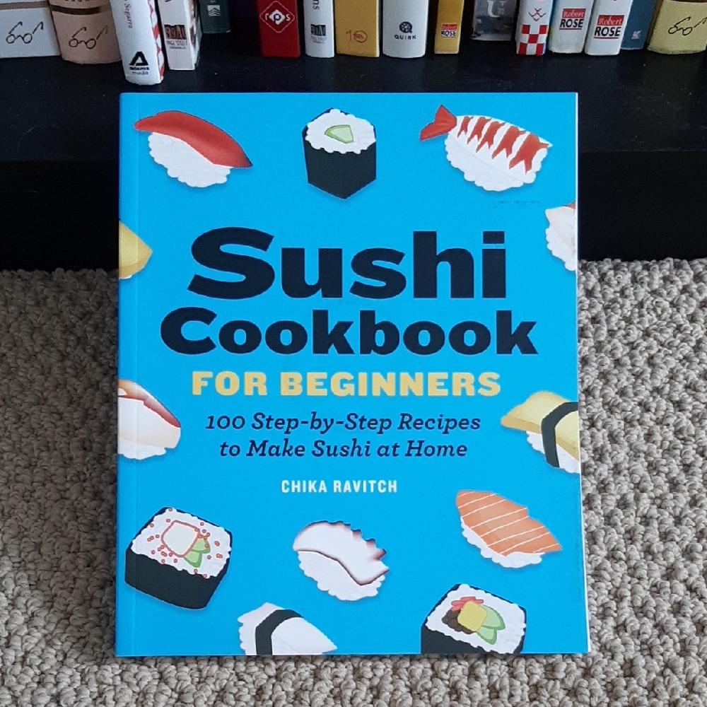 Sushi Cookbook for Beginners